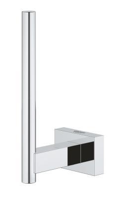 GROHE Essentials Cube Yedek tuvalet kağıtlığı Krom