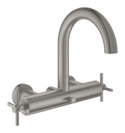 GROHE Atrio Banyo Bataryası Supersteel Infinity Kaplama 25268DC0