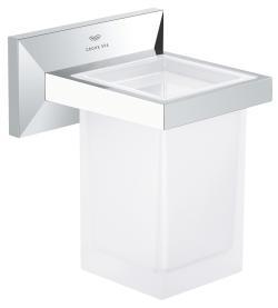 GROHE Allure Brilliant Fırçalık tutacağı + fırçalık Krom
