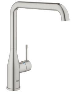 GROHE Essence Tek kumandalı eviye bataryası Supersteel Infinity Kaplama 30505DC0