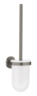 GROHE Essentials Tuvalet fırçası seti Antrasit Brushed Hard Graphite