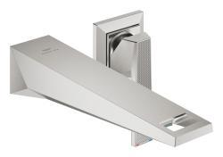 GROHE Allure Brilliant Private Collection İki delikli lavabo bataryası M-Boyut Supersteel Infinity Kaplama 29517DC0