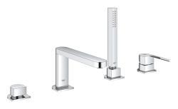 GROHE Plus Dört delikli küvet bataryası Krom