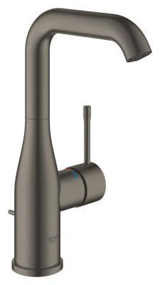 GROHE Essence Tek kumandalı lavabo bataryası 1/2" L-Boyut Antrasit Brushed Hard Graphite 32628AL1