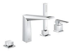 GROHE Allure Brilliant Private Collection Dört delikli küvet bataryası Krom 29523000
