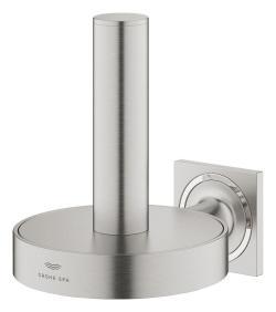 GROHE Allure Yedek tuvalet kağıtlığı Supersteel Infinity Kaplama