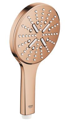 GROHE Rainshower SmartActive 130 El duşu 3 akışlı Bronz Warm Sunset