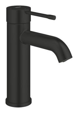 GROHE Essence Tek kumandalı lavabo bataryası S-Boyut Siyah Matt Black 237972431