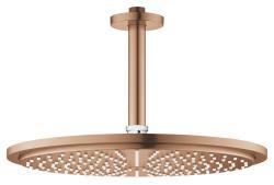 GROHE Rainshower Cosmopolitan 310 Tepe duşu seti 142 mm, tek akışlı Bronz Brushed Warm Sunset
