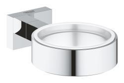 GROHE Essentials Cube Sabunluk tutacağı Krom