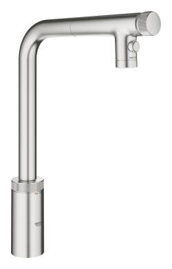 GROHE Minta SmartControl Eviye Bataryası Supersteel Infinity Kaplama 31889DC0