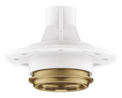 GROHE Rainshower Aqua Tiles Tavan duşu Pure Lite fonksiyon ünitesi Altın Brushed Cool Sunrise