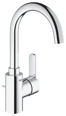 GROHE Eurostyle Cosmopolitan Tek kumandalı lavabo bataryası 1/2" L-Boyut Krom