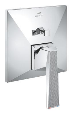 GROHE Allure Brilliant Private Collection Ankastre banyo/duş bataryası Krom 24425000