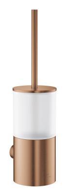 GROHE Atrio Tuvalet fırçası seti Bronz Brushed Warm Sunset