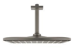 GROHE Rainshower Mono 310 Cube Tepe duşu seti 142 mm, tek akışlı Antrasit Brushed Hard Graphite
