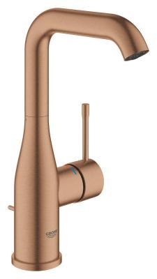 GROHE Essence Tek kumandalı lavabo bataryası 1/2" L-Boyut Bronz Brushed Warm Sunset 32628DL1