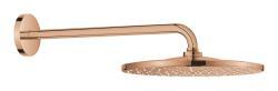 GROHE Rainshower Mono 310 Tepe duşu seti 422 mm, tek akışlı Bronz Warm Sunset