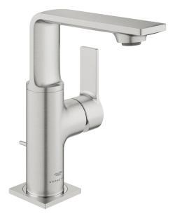 GROHE Allure Tek kumandalı lavabo bataryası M-Boyut Supersteel Infinity Kaplama