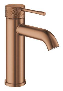 GROHE Essence Tek kumandalı lavabo bataryası S-Boyut Bronz Brushed Crafted Warm Sunset 24172DE1