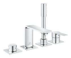 GROHE Allure Dört delikli küvet bataryası Krom