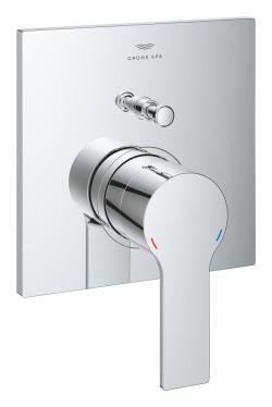 GROHE Allure Ankastre banyo/duş bataryası Krom