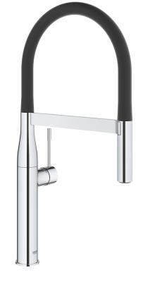 GROHE Essence Tek kumandalı eviye bataryası Krom 30503000