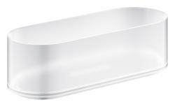 GROHE Selection Duş rafı, tutacak hariç Yarı saydam