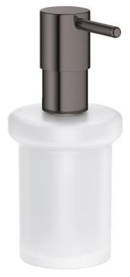 GROHE Essentials Sıvı sabunluk Antrasit Hard Graphite