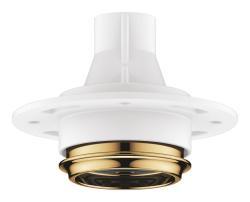 GROHE Rainshower Aqua Tiles Ceiling shower Mist 0.75 l functional unit Altın Cool Sunrise