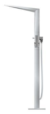 GROHE Allure Brilliant Private Collection Yerden küvet bataryası Krom 24422000