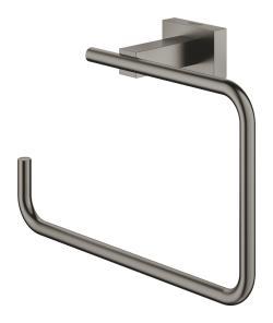 GROHE Essentials Cube Halka havluluk Antrasit Brushed Hard Graphite