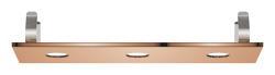 GROHE Rainshower Aqua Tiles Tavan duşu kapak plakası, 3 fonksiyonlu Bronz Warm Sunset