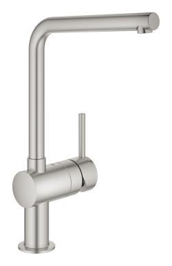 GROHE Minta Tek kumandalı eviye bataryası Supersteel Infinity Kaplama 31375DC0