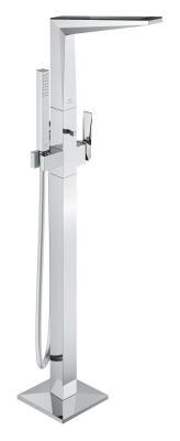 GROHE Allure Brilliant Private Collection Yerden küvet bataryası Krom 24424000