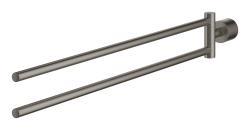 GROHE Atrio Havluluk Antrasit Brushed Hard Graphite 40888AL0