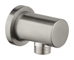 GROHE Rainshower Askılı duş çıkış dirseği Supersteel Infinity Kaplama