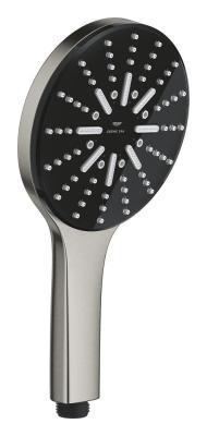GROHE Rainshower Aqua El duşu 3 akışlı Supersteel Infinity Kaplama