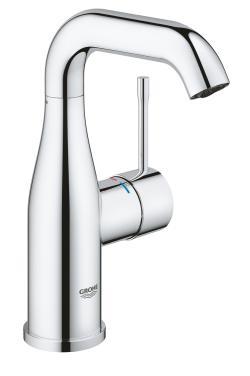 GROHE Essence Tek kumandalı lavabo bataryası M-Boyut Krom 24176001