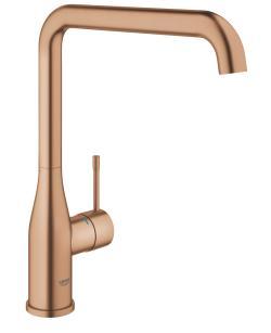 GROHE Essence Tek kumandalı eviye bataryası Bronz Brushed Warm Sunset 30505DL0