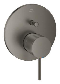 GROHE Atrio Ankastre banyo/duş bataryası Antrasit Brushed Hard Graphite