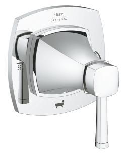 GROHE Grandera 5 yollu yön değiştirici (3 çıkış kontrolü sağlar) Krom