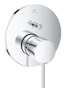 GROHE Atrio Ankastre banyo/duş bataryası Krom
