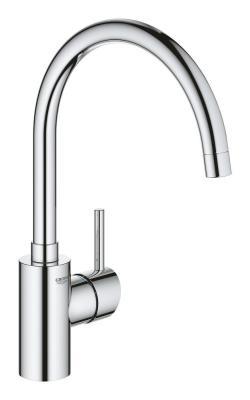 GROHE Concetto Tek kumandalı eviye bataryası Krom 32661003