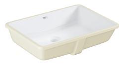 GROHE Cube Ceramic Tezgah altı lavabo 50 Beyaz