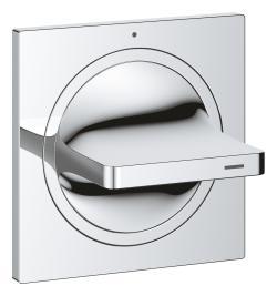GROHE Allure Ankastre stop valf Krom