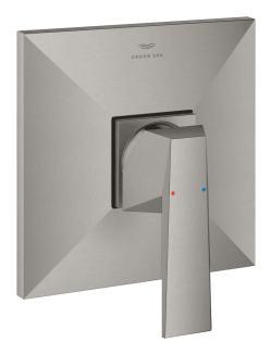 GROHE Allure Brilliant Ankastre duş bataryası Supersteel Infinity Kaplama