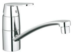 GROHE Eurocosmo Tek kumandalı eviye bataryası Krom 32842000