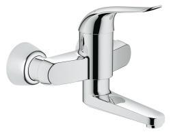GROHE Eurosmart Care Tek kumandalı lavabo bataryası Krom 32767000