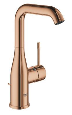 GROHE Essence Tek kumandalı lavabo bataryası 1/2" L-Boyut Bronz Warm Sunset 32628DA1